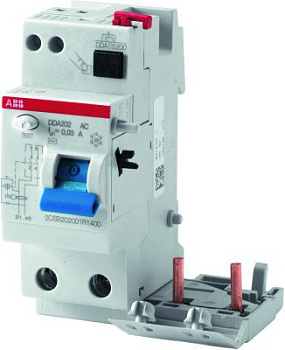 ABB DDA202 Блок диф.защиты 2P 25А 30mA(АС) 2CSB202001R1250 ABB DDA202 Блок диф.защиты 2P 25А 30mA(АС) 2CSB202001R1250