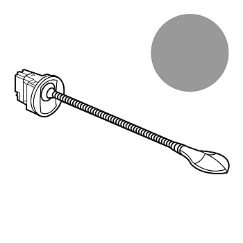 Legrand Celiane2 Лампа д/чтения титан 067657