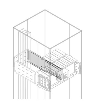 ABB Разделитель верт.выводов H=250мм D=700мм 1STQ008736A0000