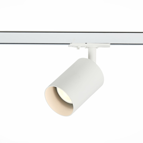 ST Luce ST302.506.01 Трековый светодиодный светильник Мат. белый GU10 1*50W IP20 L82xW70xH172 220V Без ламп