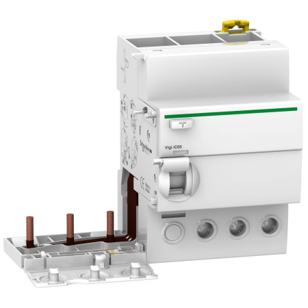 SE Acti 9 Vigi iC60 Блок дифференциальной защиты 3P 63A 300mA-S AC A9V15363
