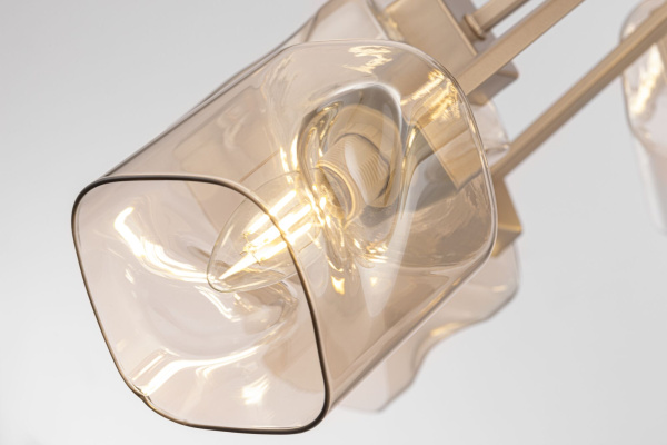 Купить Freya Modern Isabella Матовое Золото Потолочный светильник FR5095CL-06G