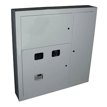 Dekraft Корпус металлический 1000х950х150 для аналог. счетчиков IP31 ЩЭ-3-А