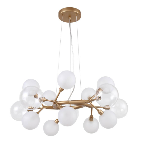 Купить Favourite 2515-10P, Люстра подвесная, D680xH380/1100, 10xG9x40W, excluded