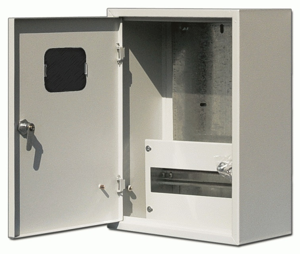 Dekraft Корпус металлический 400х300х160 1-фазн. 12 мод. IP31 ЩРУН-1/12