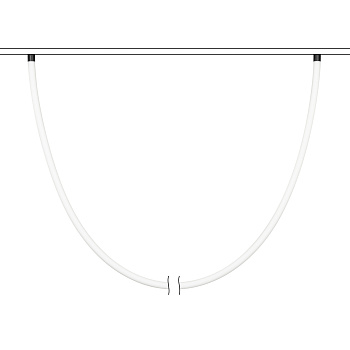 Arlight Светильник MAG-FLEX-TUBE-ELASTIC-L5000-70W Day4000 (BK, 360 deg, 48V) ( IP20 Металл, 3 года) 035385