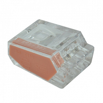 Kopos Клеммник соединительный TYP016 (XX) 3-х проводной, 1,0-2,5мм2, 24А, 450 В TYP016_XX