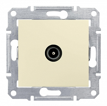 SE Sedna Беж Розетка TV проходная 4dB SDN3201847