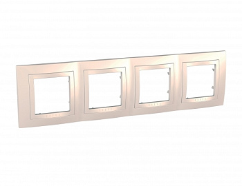 SE Unica Бежевый Рамка 4-ая MGU2.008.25