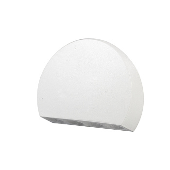 Zamel Светильник RUBI Белый/Хол.бел. на стену, без рамки 14V DC 08-111-51