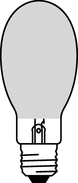 Купить Osram Лампа металлогалогенная HQI-E 1000W/N COATED E40 6X1 4008321528261