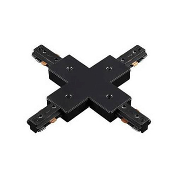 ITALLINE WSO-75 black соединитель крестовой WSO 75 black