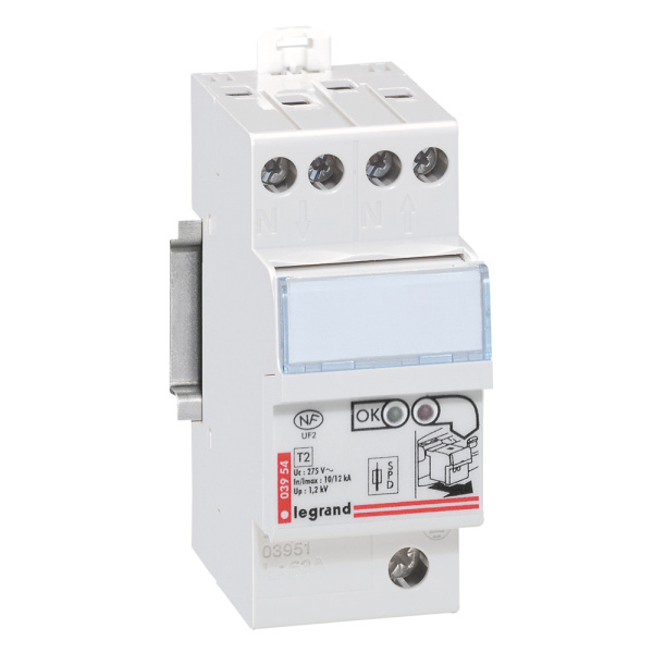 Legrand УЗИП с защитой от сверхтоков 12kA 1+1 003951