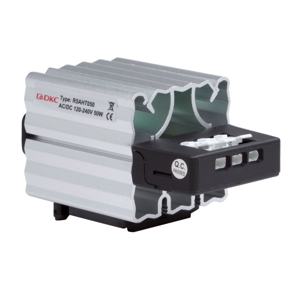 Купить DKC Обогреватель в алюминиевом корпусе 100 Вт, 110…250 В AC/DC, 12/24/48 В DC