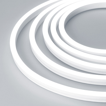 Arlight Лента герметичная MOONLIGHT-SIDE-A140-12x17mm 24V White6000 (9.6 W/m, IP67, 2835, 5m) (9.6 Вт/м, IP67) 027941(1)