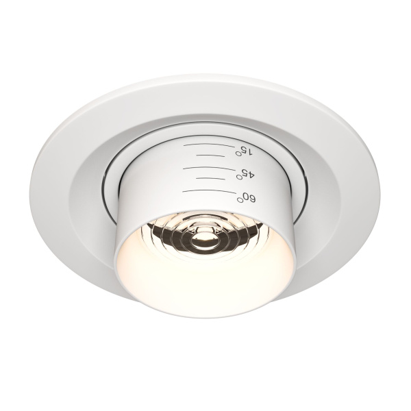Maytoni Downlight Elem Белый Встраиваемый светильник DL052-L7W3K Купить Maytoni Downlight Elem Белый Встраиваемый светильник DL052-L7W3K