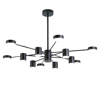 Kink Light Подвесная светодиодная люстра Мекли 07649-13,19 Kink Light Подвесная светодиодная люстра Мекли 07649-13,19