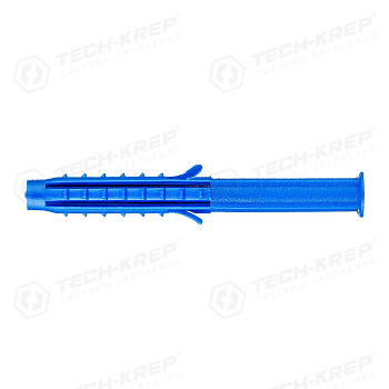 Tech-Krep Дюбель распорный Чапай 6х60 шипы+усы (полипропилен) 40 шт - коробка с ок Tech-Kr 111470