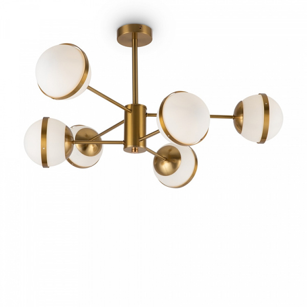 Freya Modern Латунь Подвесной светильник FR5204PL-06BS