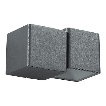 Novotech 357400 NT17 019 темно-серый Ландшафтный светодиодный настенный светильник LED 3W 220-240V KAIMAS