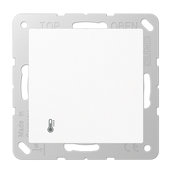 JUNG KNX-регулятор с ручкой для установки температуры белый A2178ORTSWW