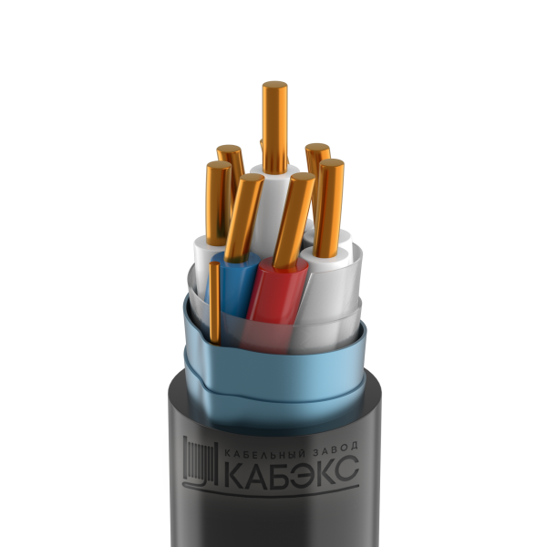Кабель контрольный с медной жилой КВВГЭнг(А) -LSLTx 7х1 Кабэкс ТХМ00382273