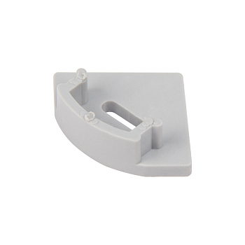 Заглушка для профиля 1717, с отверстием Rexant 146-232-2