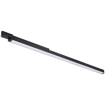 Novotech 358170 NT19 021 черный Трехфазный трековый светодиодный светильник IP20 LED 4000K 30W 100-240V ITER