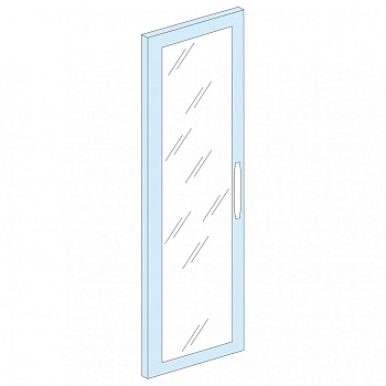 SE Prisma Plus P Прозрачная дверь ,IP30, Ш=800 мм 08538