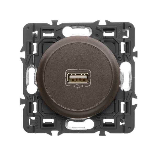 Купить Legrand Celiane Мех USB розетки 1ной 067352