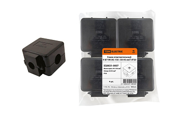 TDM Сжим ответвительный У-871М (95-150 : 50-95 мм²) IP20 SQ0831-0007