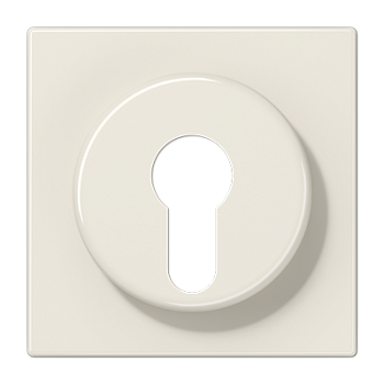 JUNG Крышка к выключателю для замочного механизма слоновая кость LS928