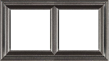 JUNG EcoProfi DECO Антрацит Рамка 2-ая EPD482AN