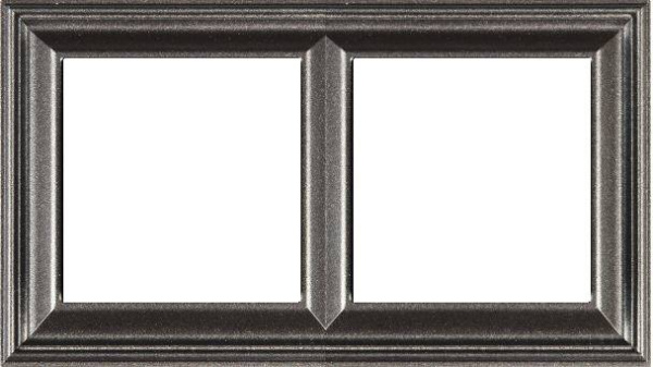 JUNG EcoProfi DECO Антрацит Рамка 2-ая EPD482AN