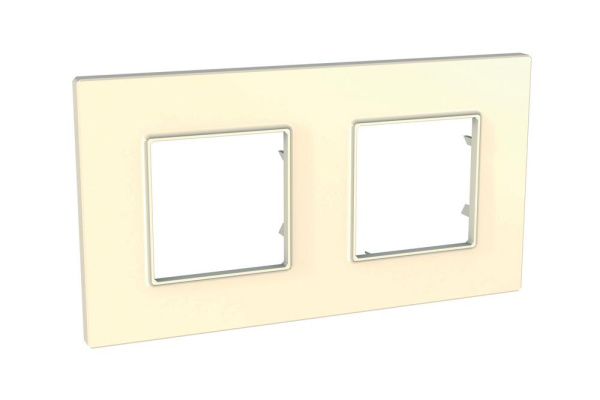 Купить SE Unica Quadro Беж Рамка 2-ая MGU2.704.25