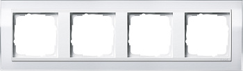 Gira Event Clear Бел/Бел.глянц. Рамка 4-ая 0214723