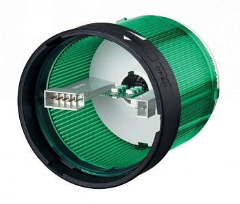 SE Сегмент световой колонны 70мм зеленый XVBC2B3