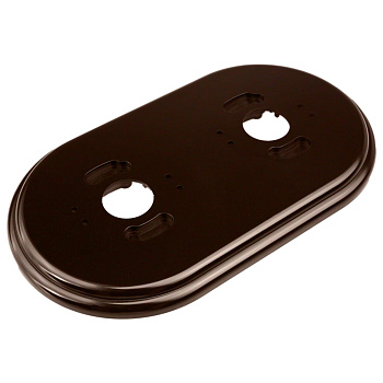 BIRONI Ришелье Пластик Коричневый Рамка 2-ая RF1-620-22