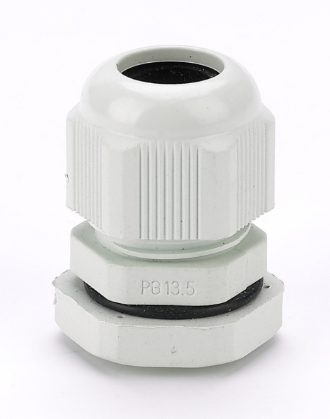 Dekraft Кабельный ввод типа PG 13.5 диаметр кабеля 5-12мм