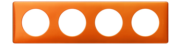 Legrand Celiane2 Оранж пунктум Рамка 4-ая (2+2+2+2 мод) 068764