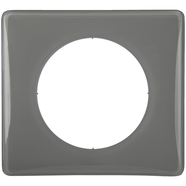 Купить Legrand Celiane Серый глянец Рамка 1-я (2 мод) 066601