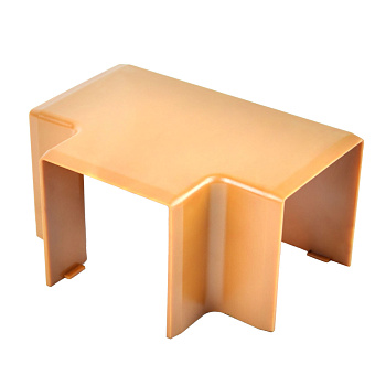 Kopos Угол Т-образный LHD 40X40 8644 (SD) (Цвет Светлое дерево) 8644_SD