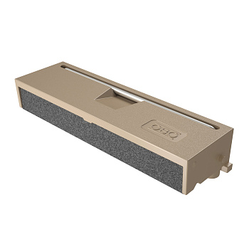 OBO Bettermann Кабельный вывод для лючка GES9-3B (117х35,2х25,6 мм, полиамид, бежевый) 7407943