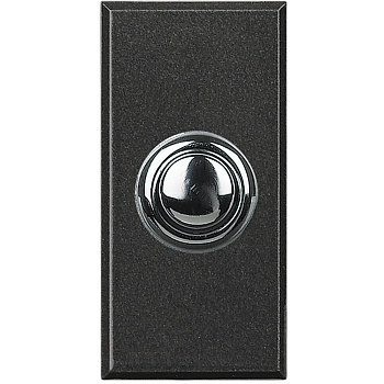 BT Axolute Антрацит Style Переключатель перекрёстный 16А 1 мод HY4004