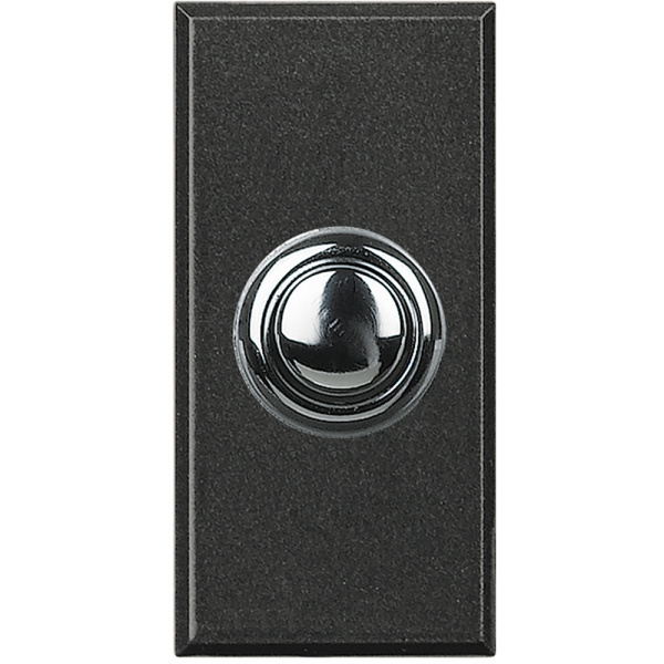 BT Axolute Антрацит Style Переключатель перекрёстный 16А 1 мод HY4004