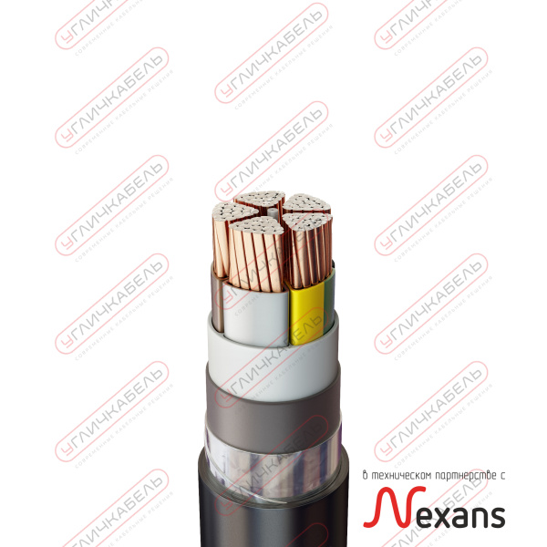 Кабель силовой ВКШвнг(А) -LS 5х70 мс(N,PE)-1 Угличкабель PL134150703400000000