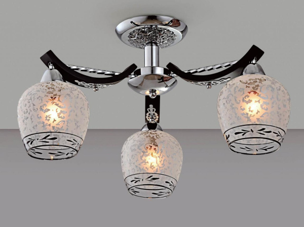 Купить Citilux CL165131 Вуди Хром Люстра