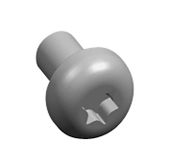 ABB TriLine-R Винт М6х10 (Torx 30) (уп.500 шт) RZ12P500