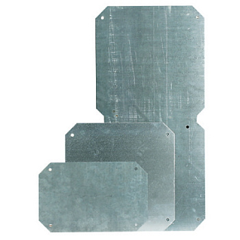 DKC Монтажная плата с крепежом для корпусов RAM box 400х300 мм