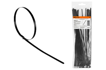 TDM Хомут стальной с полимерным покрытием ХСП (304) 4,6х1000 (50шт) SQ0582-0113